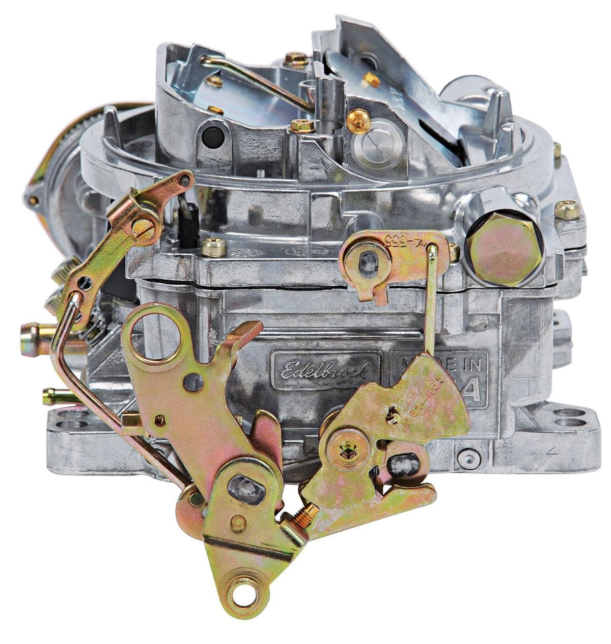 EDELBROCK Electric choke, square flange, non-EGR, Single Carb Application Edelbrock 500 CFM AVS2 Series Carburettor ED1903 SR