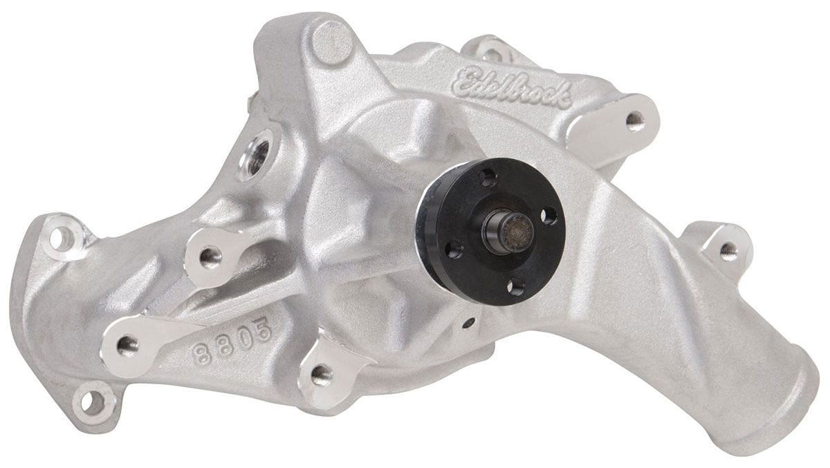 EDELBROCK For 1965-76 352/428 Ford FE, 5/8" pilot shaft Edelbrock Victor Series Aluminium Water Pump ED8805 SR