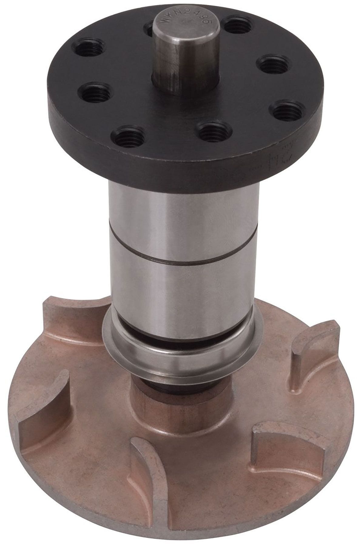 EDELBROCK For Small Block Chevy, Short Style, 5/8" pilot shaft Edelbrock Victor Series Aluminium Water Pump ED8810 SR