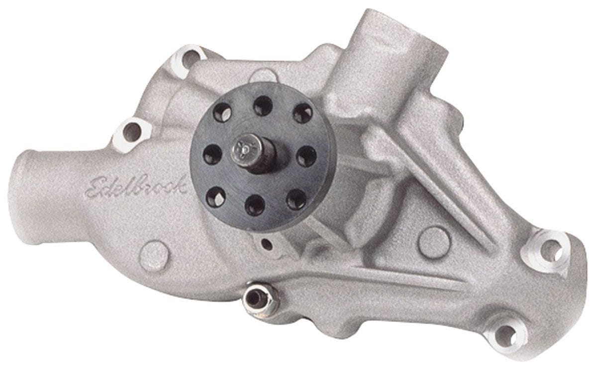 EDELBROCK For Small Block Chevy, Short Style, 5/8" pilot shaft Edelbrock Victor Series Aluminium Water Pump ED8810 SR