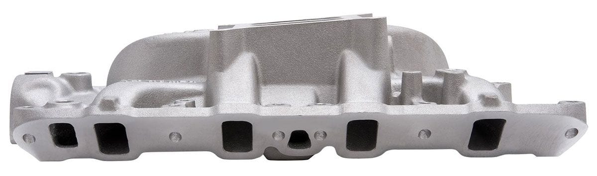 EDELBROCK Ford 289-302W, 1500-6500 rpm Edelbrock Performer RPM Intake Manifold ED7121 SR