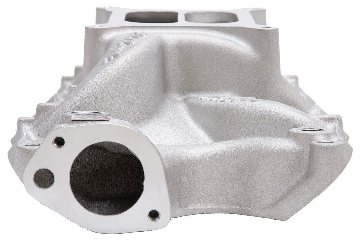 EDELBROCK Ford 289-302W, 1500-6500 rpm Edelbrock Performer RPM Intake Manifold ED7121 SR