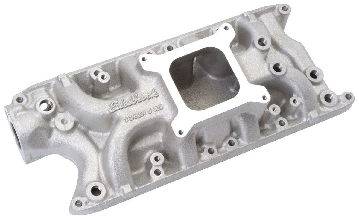 EDELBROCK Ford 289-302W, 2500-6500 rpm, non-EGR Edelbrock Torker II Intake Manifold ED5021 SR