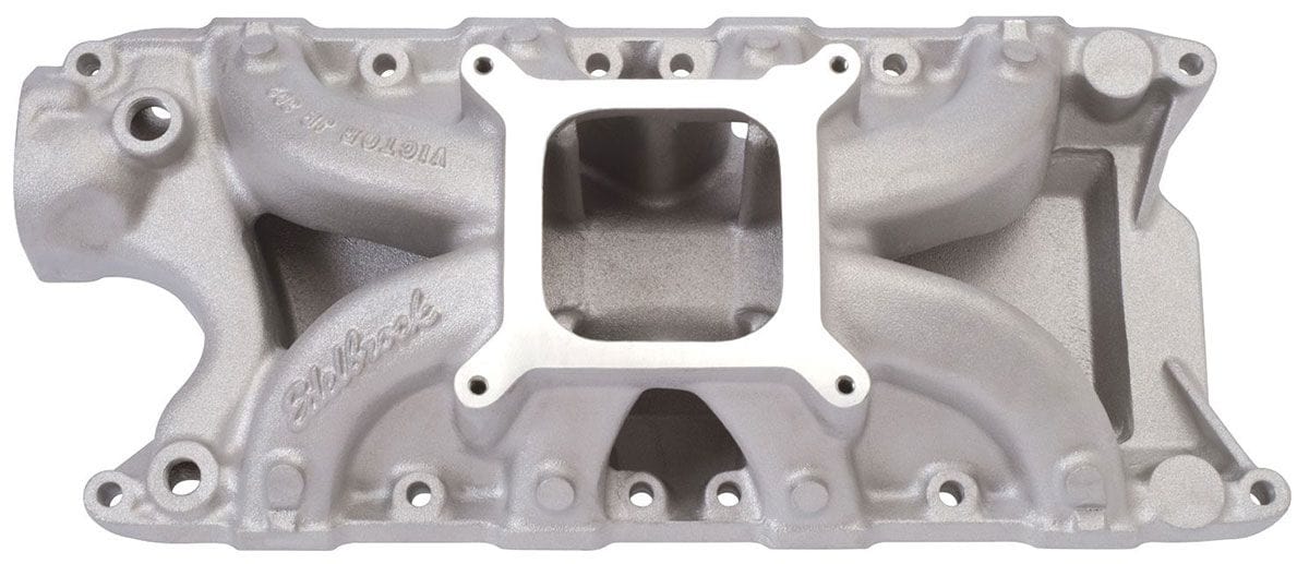 EDELBROCK Ford 289-302W, 3500-8000 rpm Edelbrock Victor Jr. 302 Intake Manifold ED2921 SR