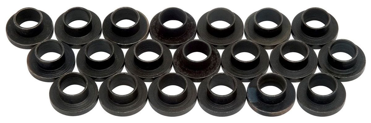 EDELBROCK Ford 289-302W-5.0L, 20 per package Edelbrock Head Bolt Bushings with Integral Washers ED9680 SR