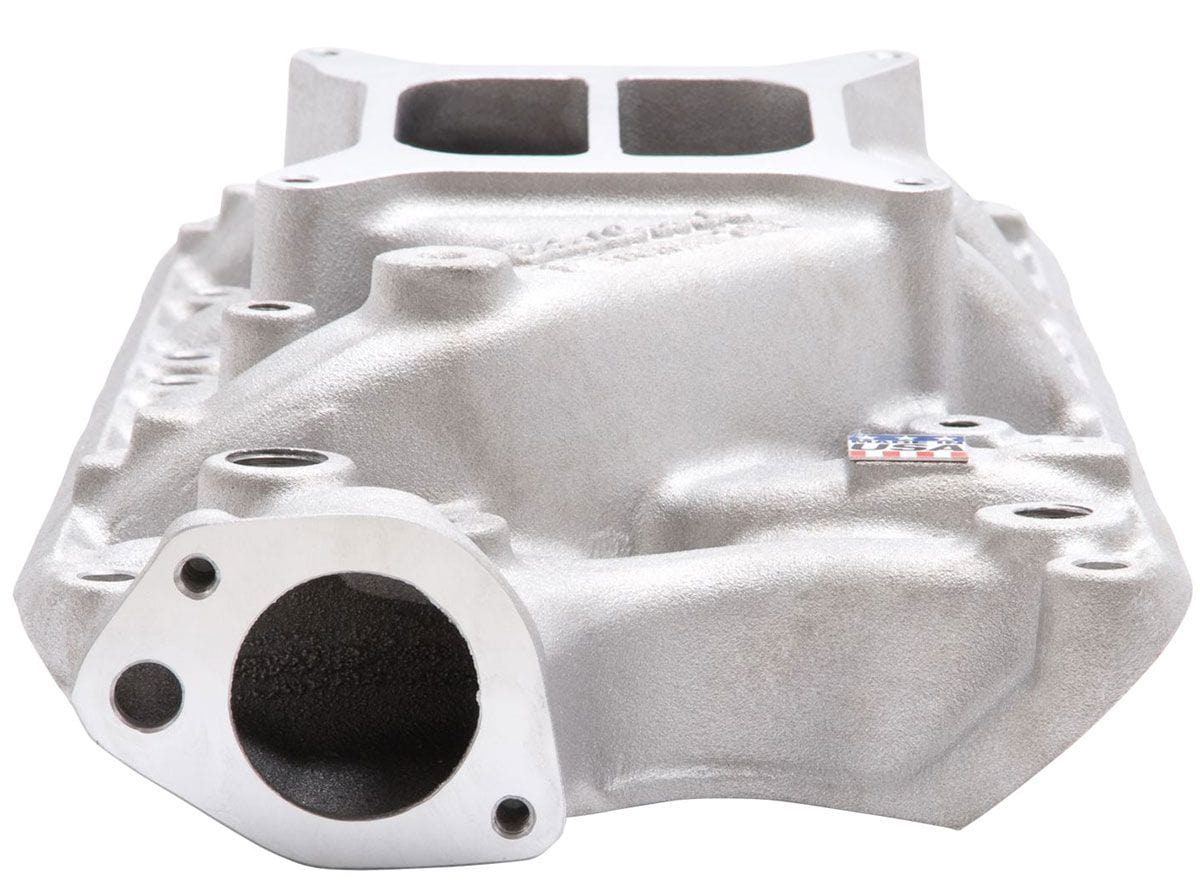 EDELBROCK Ford 289-302W, Idle - 5500 rpm, Dual Plane, non-EGR Edelbrock Performer Intake Manifold ED2121 SR