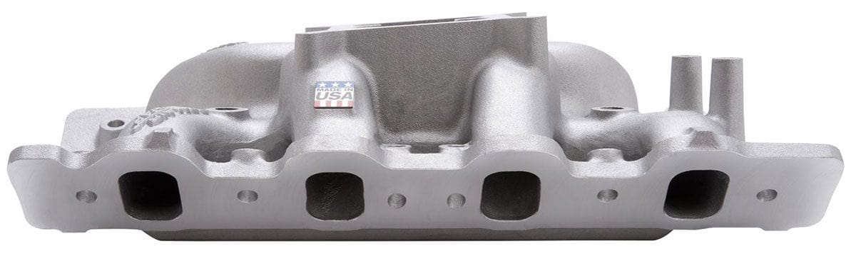 EDELBROCK Ford 302-351C, 1500-6500 rpm Edelbrock RPM Air-Gap 351C Intake Manifold ED7564 SR