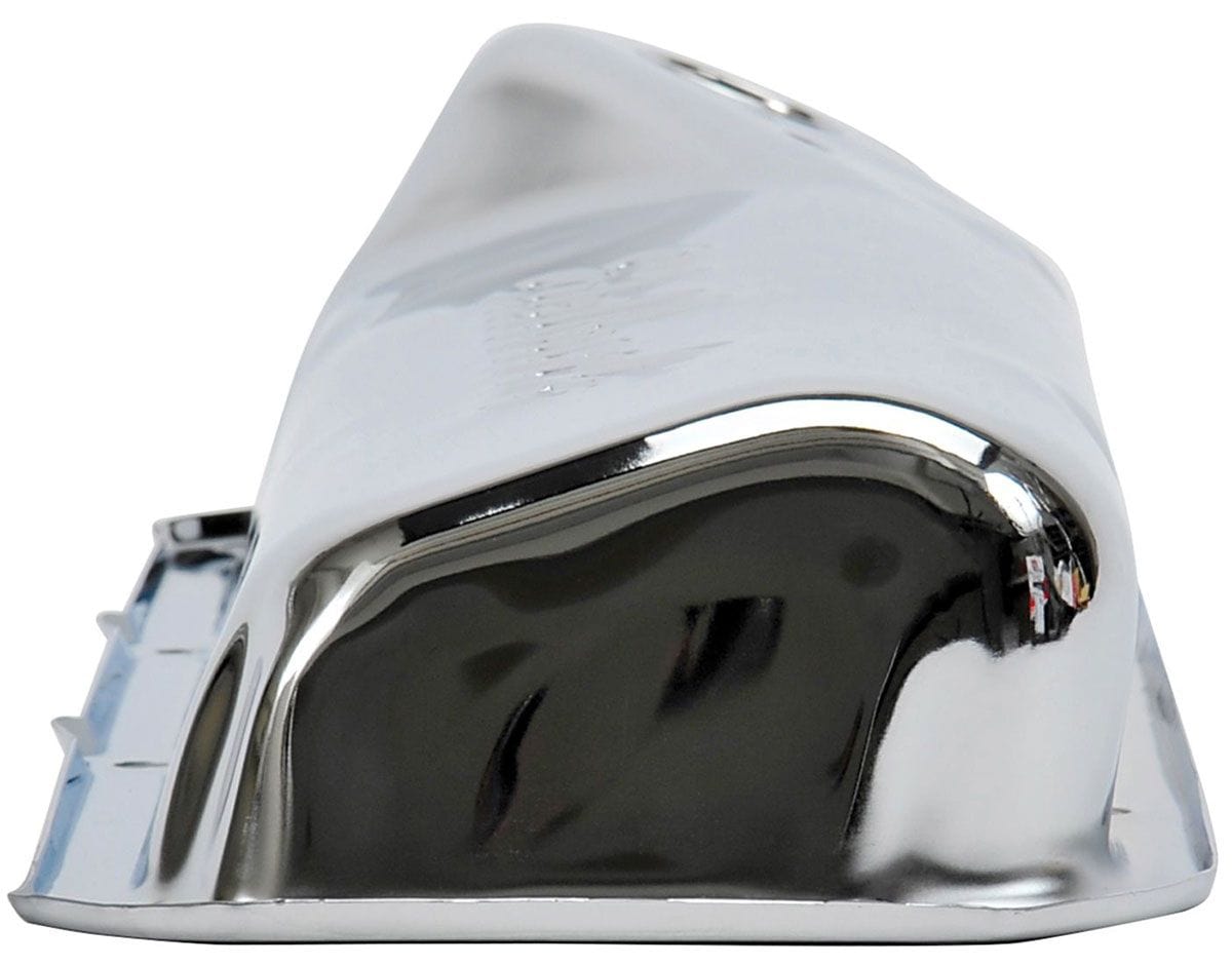 EDELBROCK Ford 302-351C, 2.9" overall height Edelbrock Signature Series Chrome Valve Covers ED4461 SR