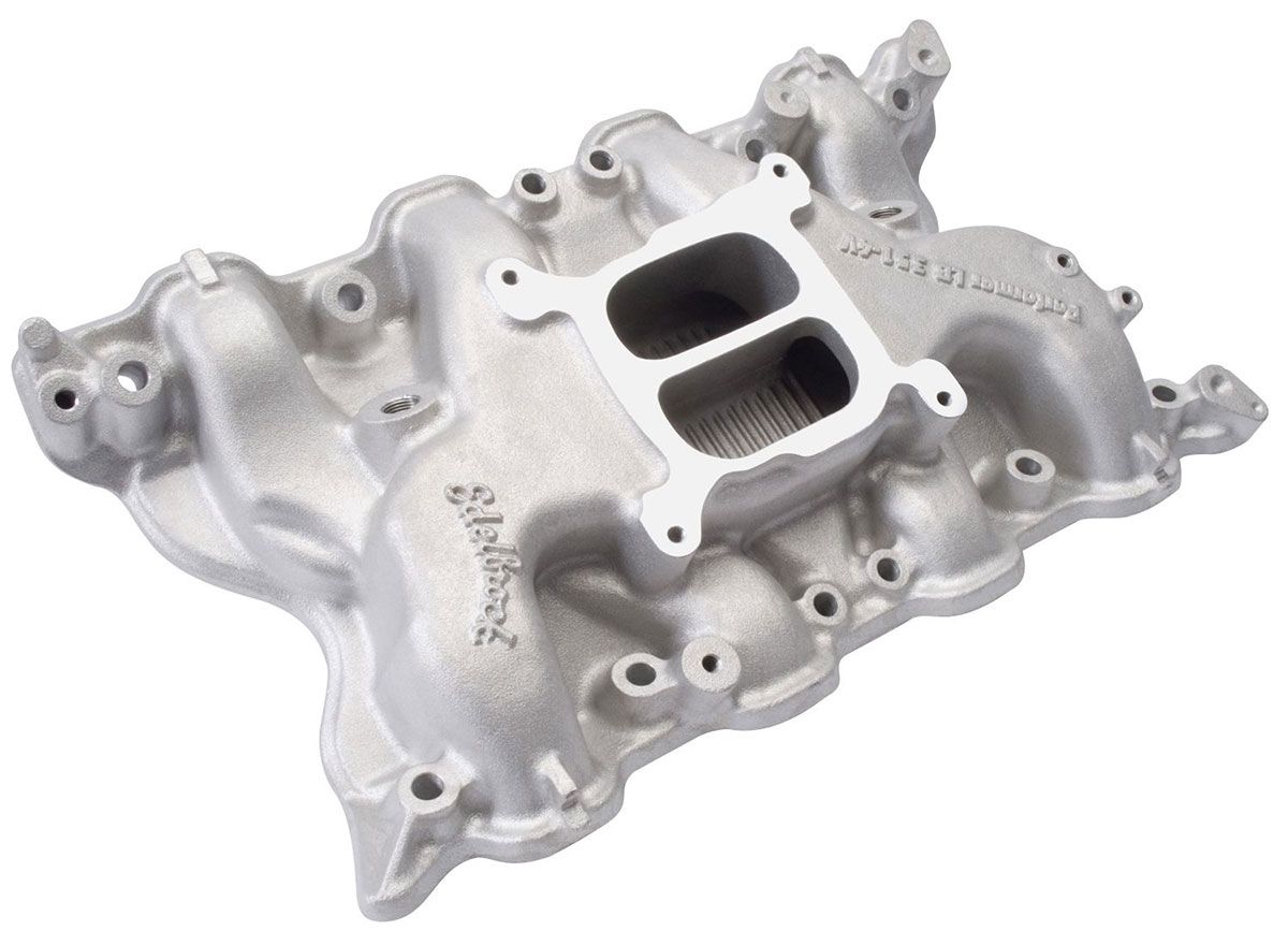 EDELBROCK Ford 351C 4V, Idle - 5500 rpm, Dual Plane, non-EGR Edelbrock Performer 351-4V Intake Manifold ED2665 SR