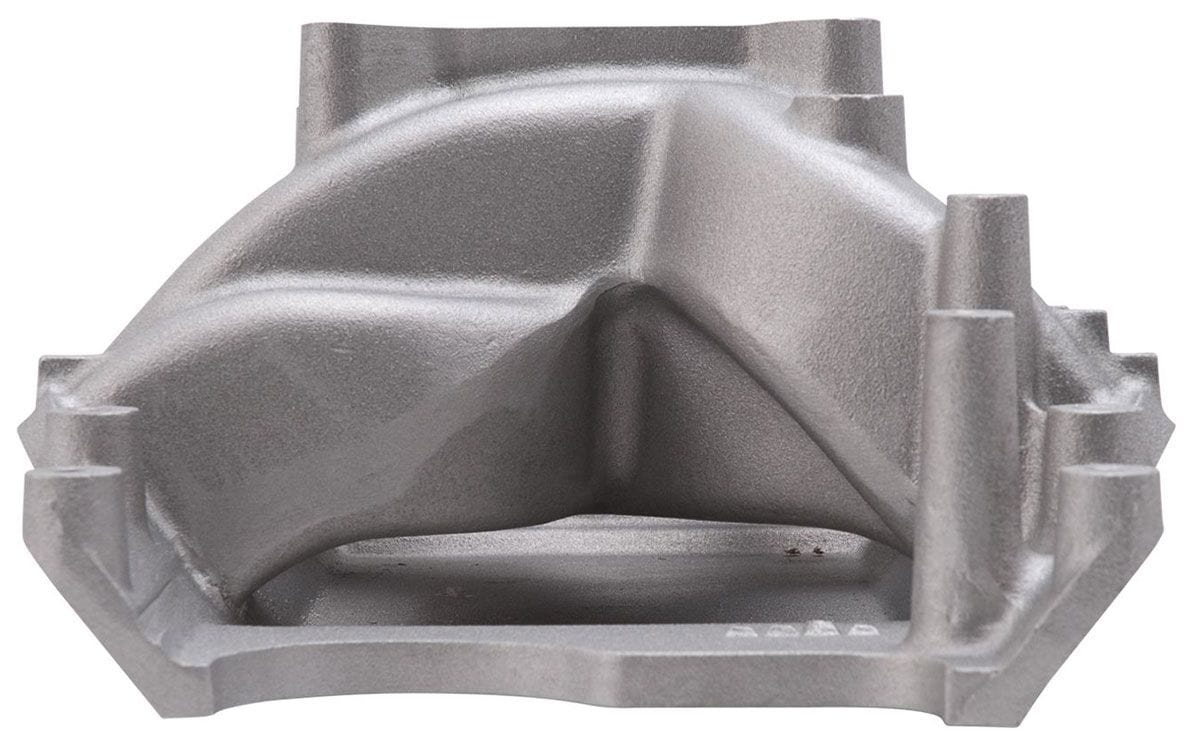 EDELBROCK Ford 351W, 1500-6500 rpm Edelbrock RPM Air-Gap 351W Intake Manifold ED7581 SR