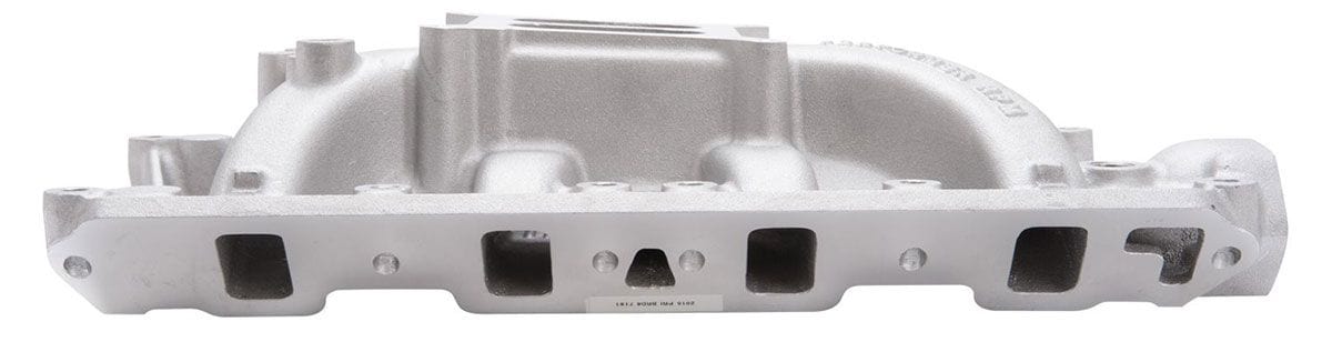 EDELBROCK Ford 351W, 1500 to 6500 rpm Edelbrock Performer RPM Intake Manifold ED7181 SR