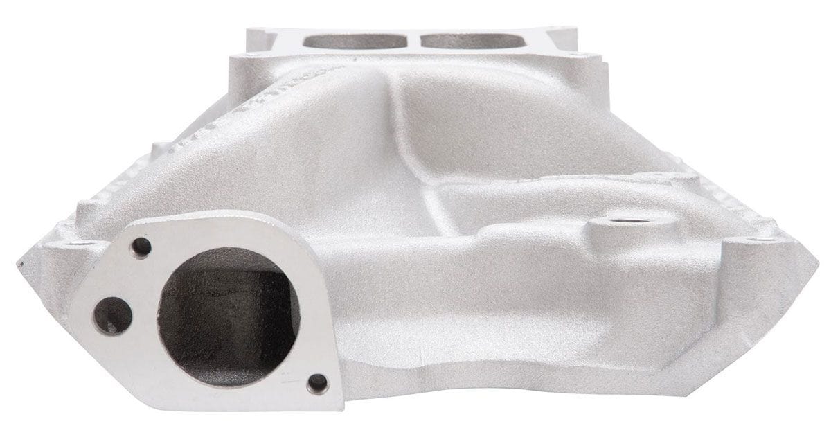 EDELBROCK Ford 351W, 1500 to 6500 rpm Edelbrock Performer RPM Intake Manifold ED7181 SR