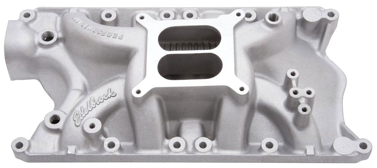 EDELBROCK Ford 351W, 1500 to 6500 rpm Edelbrock Performer RPM Intake Manifold ED7181 SR