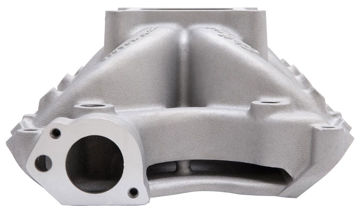 EDELBROCK Ford 351W with 9.5" deck, 3500-7500 rpm Edelbrock Victor Jr. 351W Intake Manifold ED2981 SR