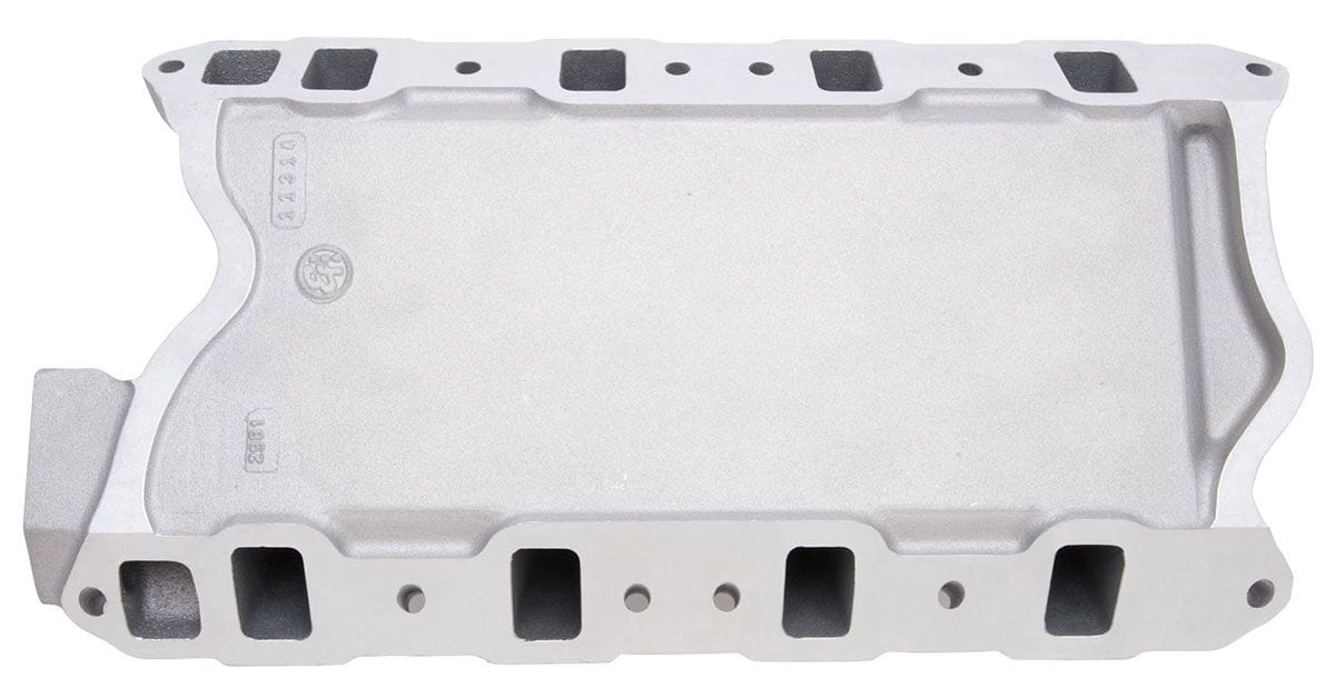 EDELBROCK Ford 351W with 9.5" deck, 3500-7500 rpm Edelbrock Victor Jr. 351W Intake Manifold ED2981 SR