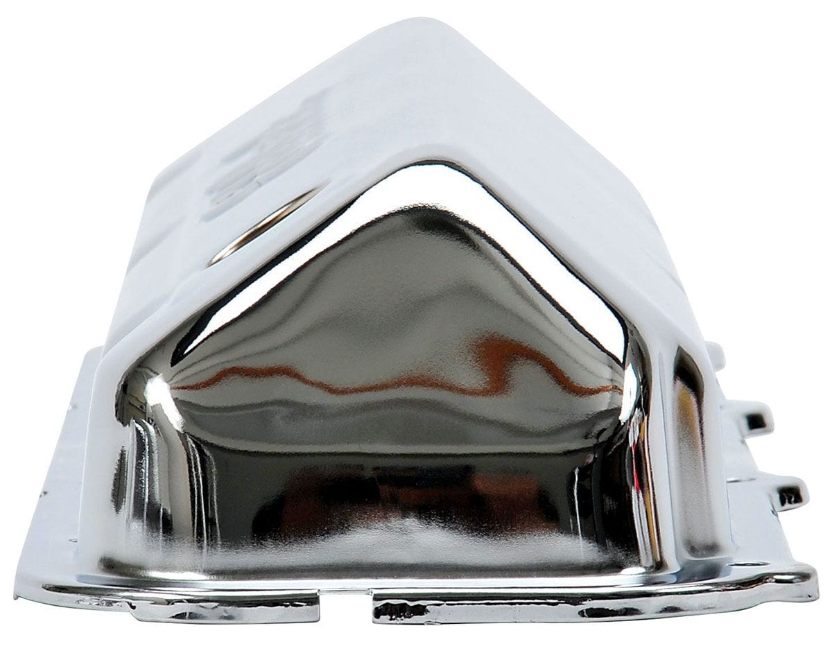 EDELBROCK Ford 429-460, 3.6" overall height Edelbrock Signature Series Chrome Valve Covers ED4463 SR