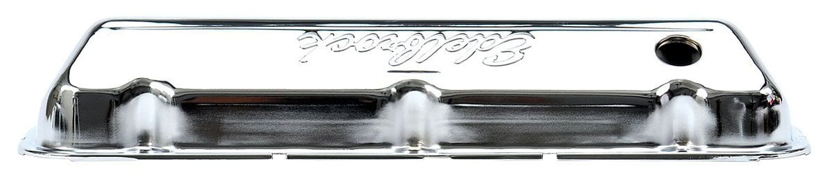 EDELBROCK Ford 429-460, 3.6" overall height Edelbrock Signature Series Chrome Valve Covers ED4463 SR