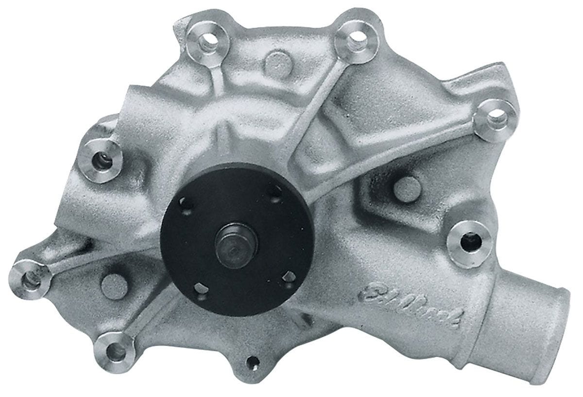 EDELBROCK Ford 5.0L 1986-93, 5/8" pilot shaft Edelbrock Victor Series Aluminium Water Pump - Reverse Rotation ED8840 SR