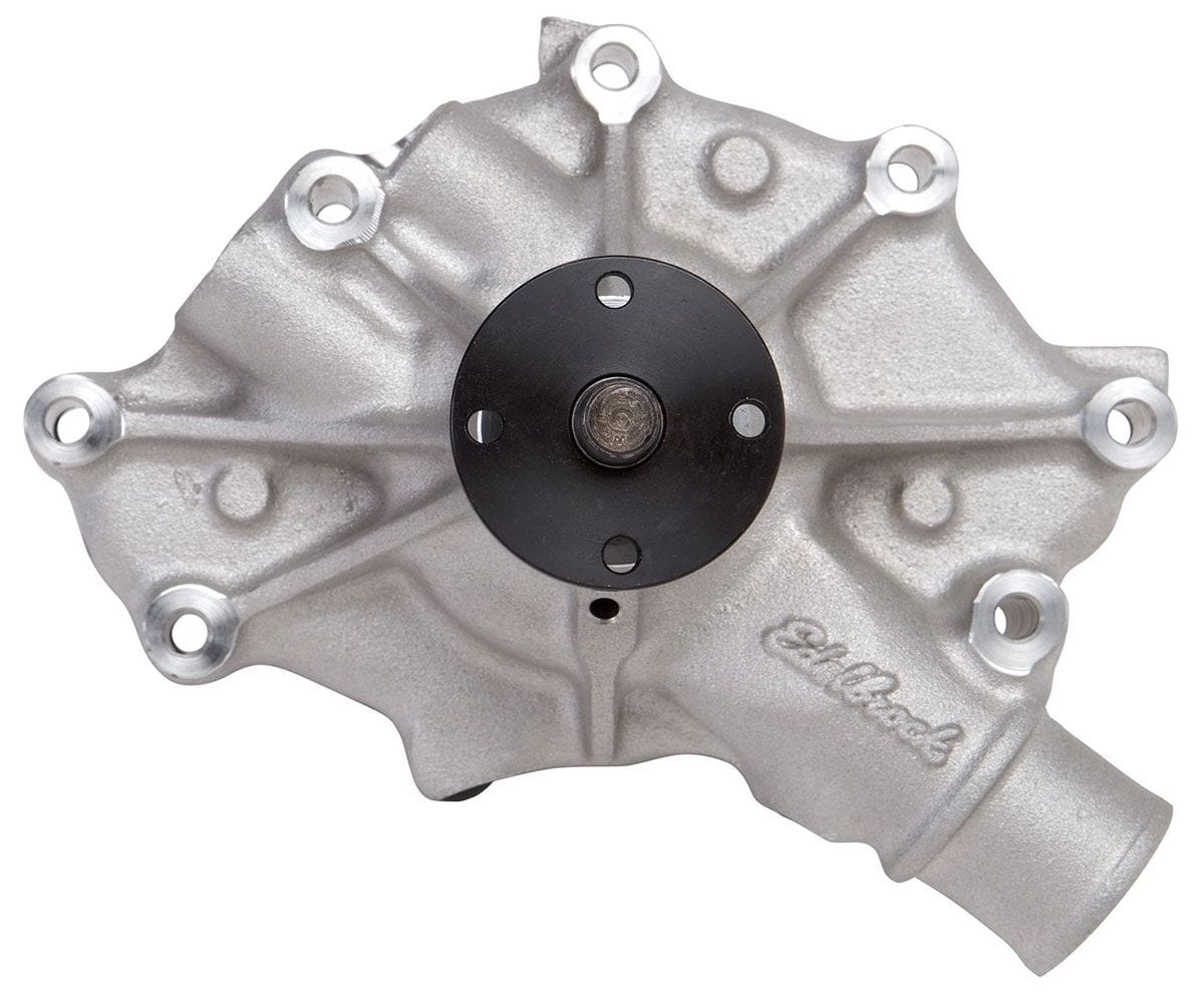 EDELBROCK Ford 5.0L, 5/8" pilot shaft Edelbrock Victor Series Aluminium Water Pump - Reverse Rotation ED8045 SR