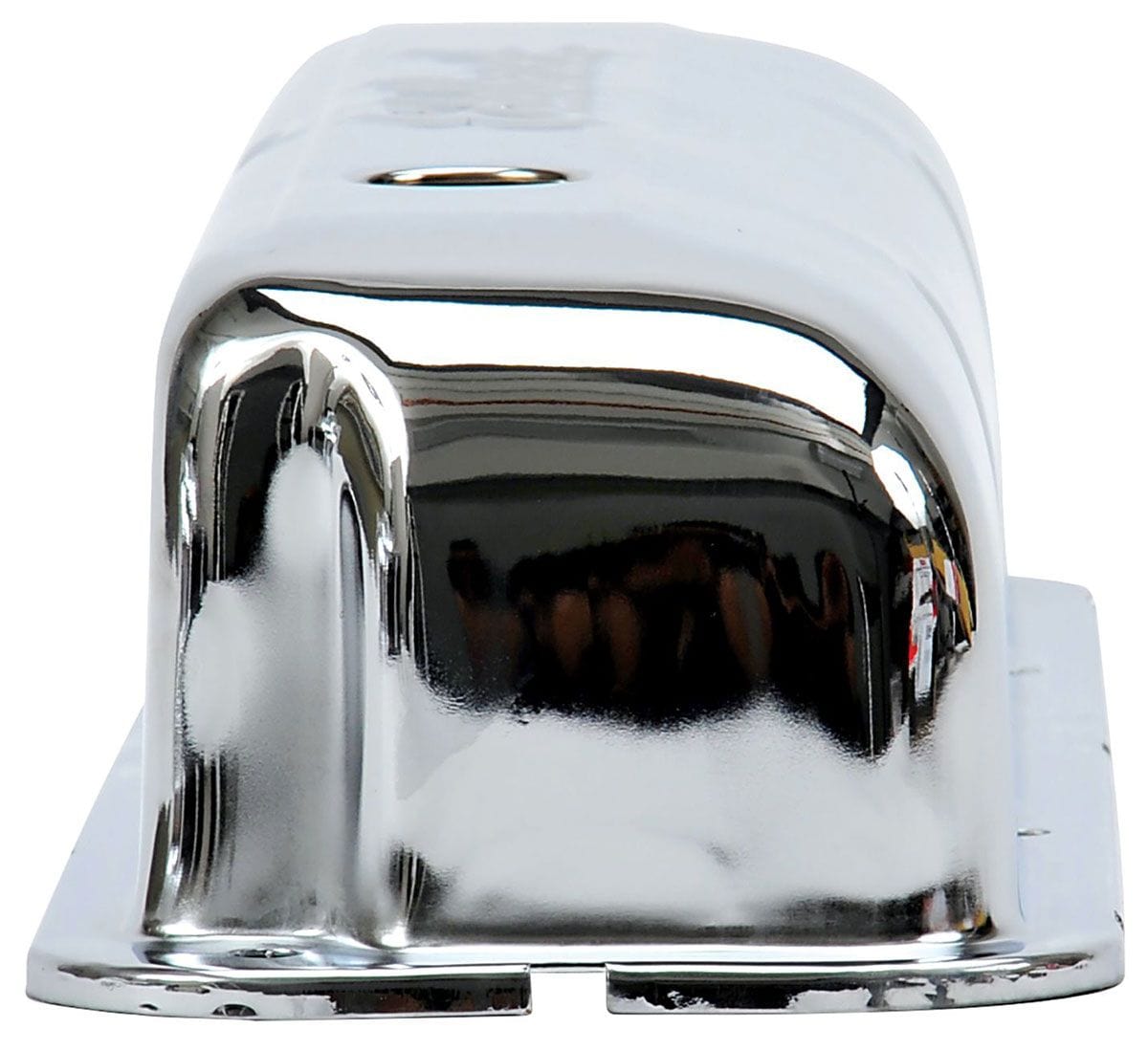 EDELBROCK Ford FE 352-360-390-406-410-427-428 '58-76, 3.9" overall height Edelbrock Signature Series Chrome Valve Covers ED4462 SR