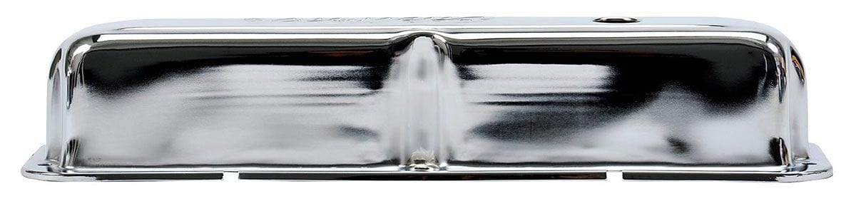 EDELBROCK Ford FE 352-360-390-406-410-427-428 '58-76, 3.9" overall height Edelbrock Signature Series Chrome Valve Covers ED4462 SR