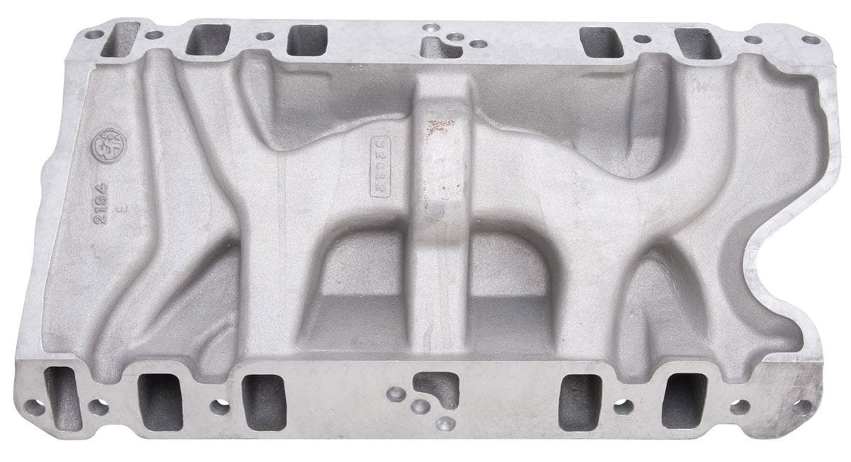 EDELBROCK Holden 253-308, Idle - 5500 rpm, Dual Plane, non-EGR Edelbrock Performer Intake Manifold ED2194 SR