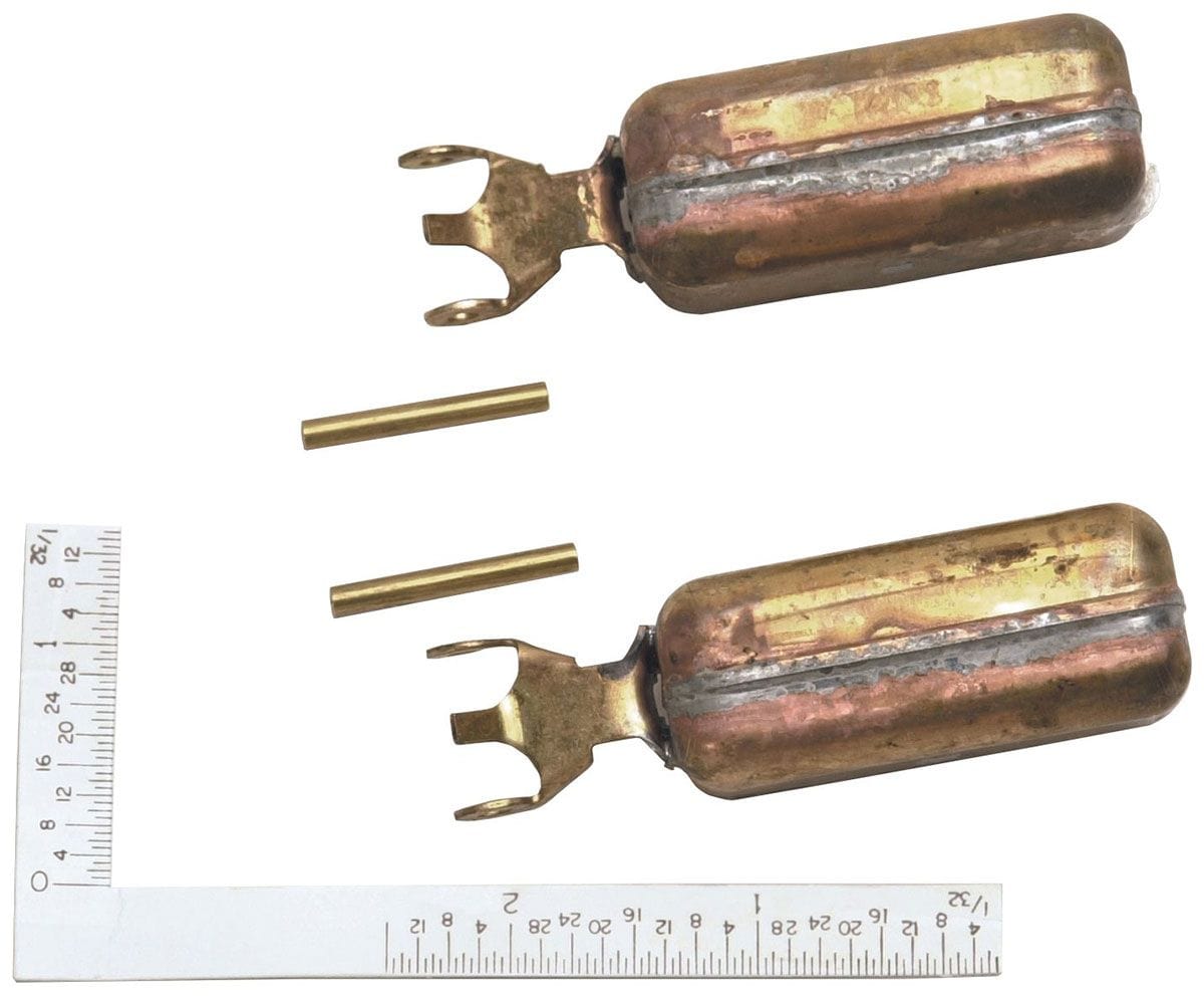 EDELBROCK includes 2 floats, 2 pins and a float setting gauge Edelbrock Performer and Thunder Carburettor Series Float Kit ED1469 SR