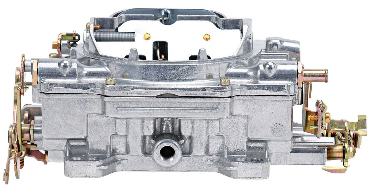 EDELBROCK Manual Choke, Square Flange, Non-EGR, Dual Carb Application Edelbrock AVS2 Series 500cfm Carburettor ED1904 SR