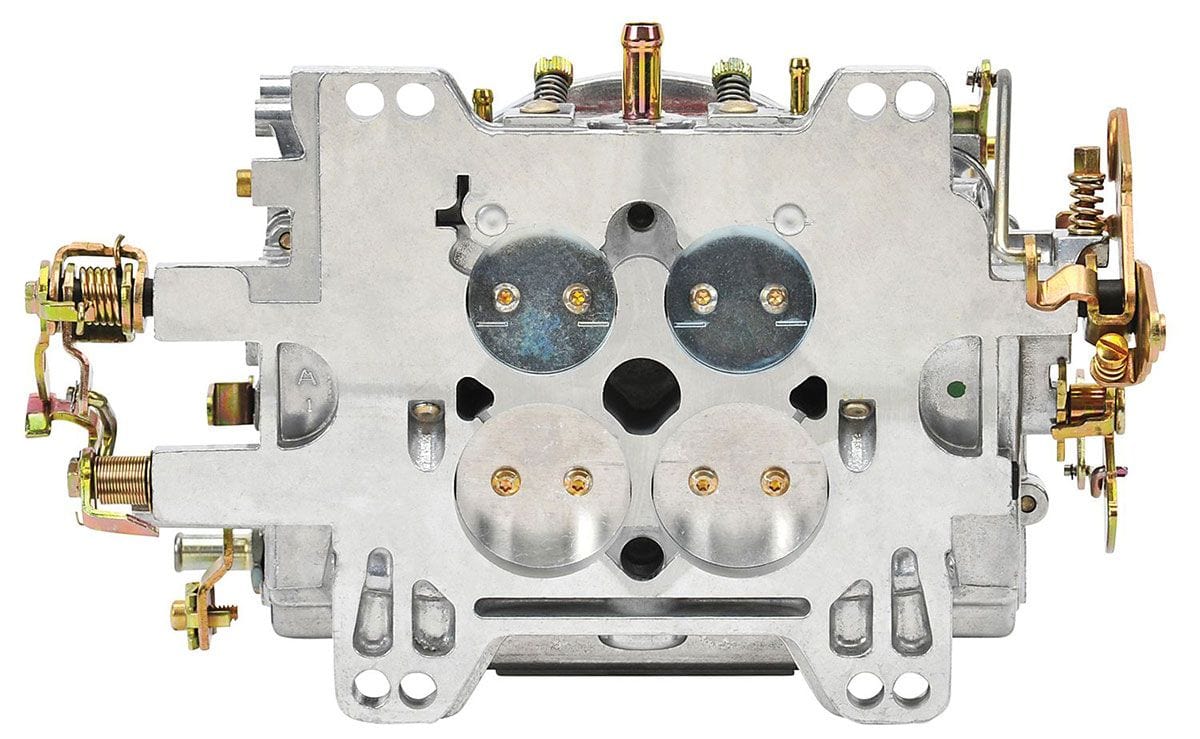 EDELBROCK Manual choke, square flange, non-EGR, High performance street/Light s Edelbrock 800 CFM Performer Series Carburettor ED1412 SR