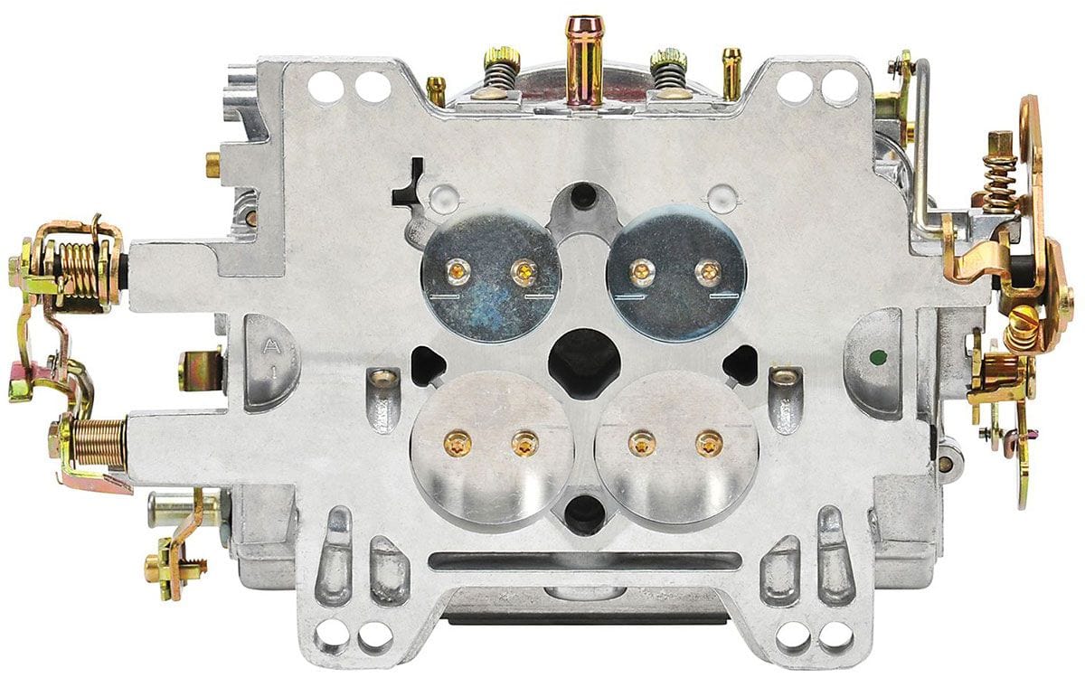 EDELBROCK Manual choke, square flange, non-EGR, Moderate Hi Performance Edelbrock 600 CFM Performer Series Carburettor ED1405 SR