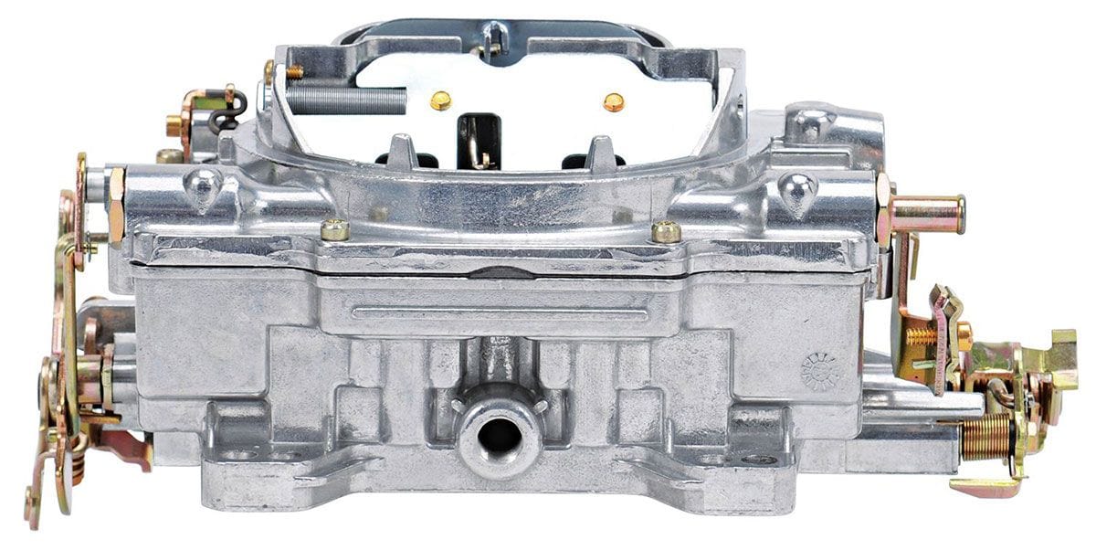 EDELBROCK Manual choke, square flange, non-EGR, Single Carb Application Edelbrock 500 CFM AVS2 Series Carburettor ED1902 SR