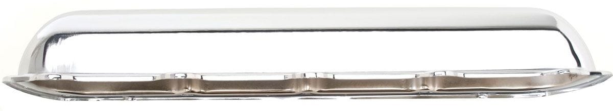 EDELBROCK Oldsmobile 350-455 V8 (fits 5 and 10-hole heads), 2.9" overall height Edelbrock Signature Series Chrome Valve Covers ED4485 SR