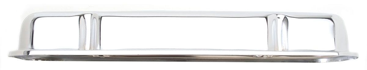 EDELBROCK Pontiac 301-326-350-389-400-421-455 V8 - '62-79 (no baffle), 3" overa Edelbrock Signature Series Chrome Valve Covers ED4456 SR