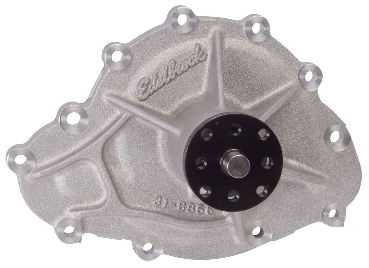 EDELBROCK Pontiac 389-455, 5/8" pilot shaft Edelbrock Victor Series Aluminium Water Pump ED8856 SR