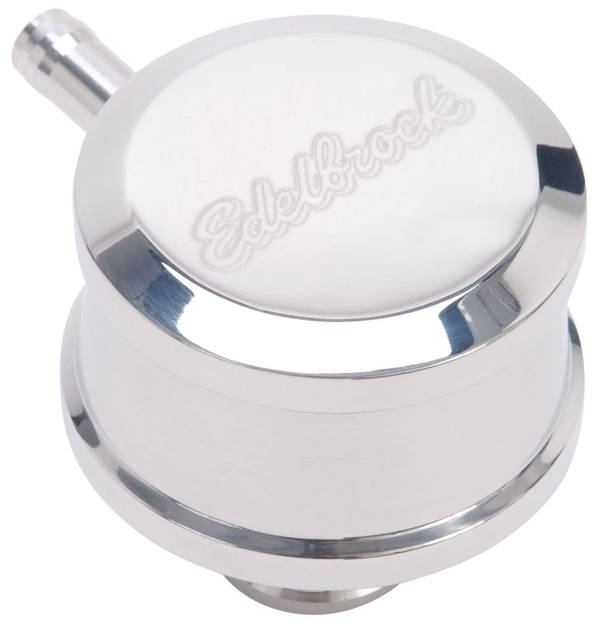 EDELBROCK PUSH-IN CAP 1-1/4 FLAT-TOP Edelbrock PISTON SHAPED OIL FILLER CAP ED4407 SR