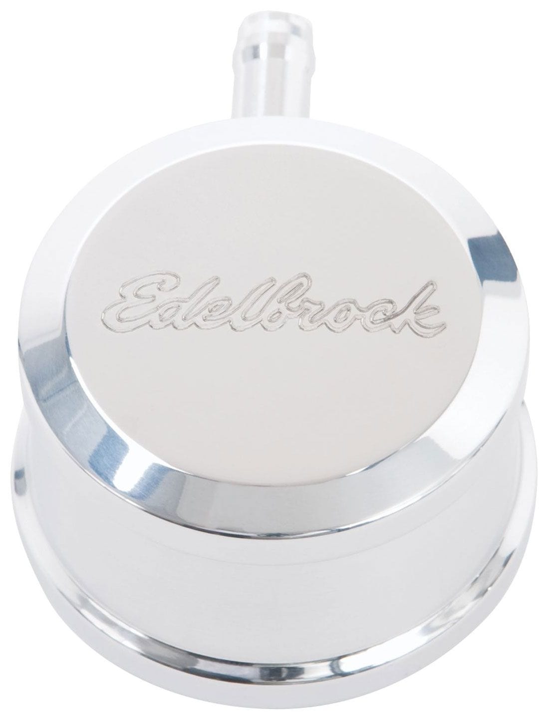 EDELBROCK PUSH-IN CAP 1-1/4 FLAT-TOP Edelbrock PISTON SHAPED OIL FILLER CAP ED4407 SR