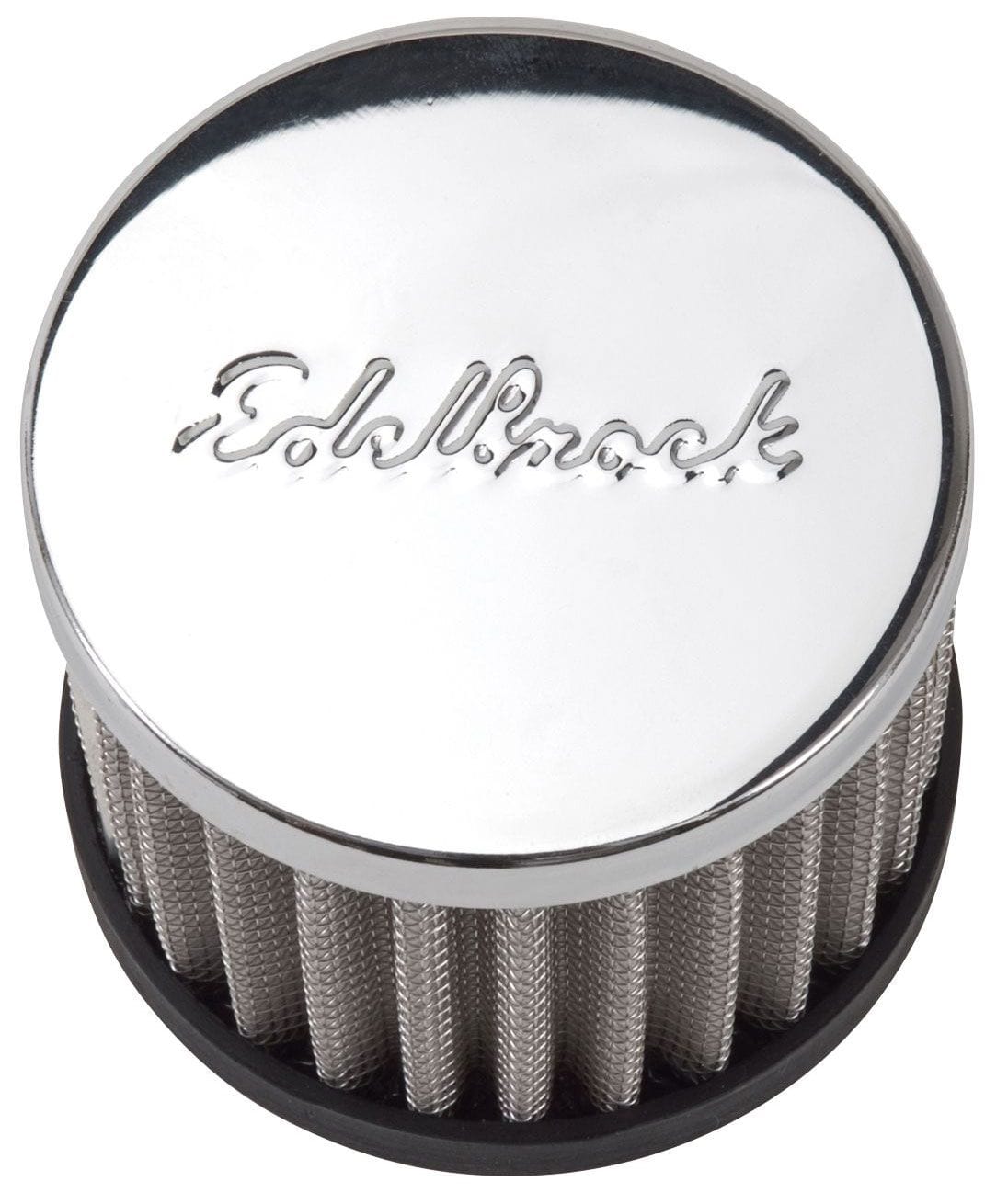 EDELBROCK Push-on style Edelbrock Circle Track Valve Cover Breathers ED4420 SR