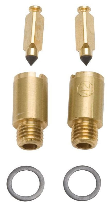 EDELBROCK Replacement Needles and Seats - .0935" diameter, pair Edelbrock Performer and Thunder Carburettor Series Needles and Seat ED1498 SR