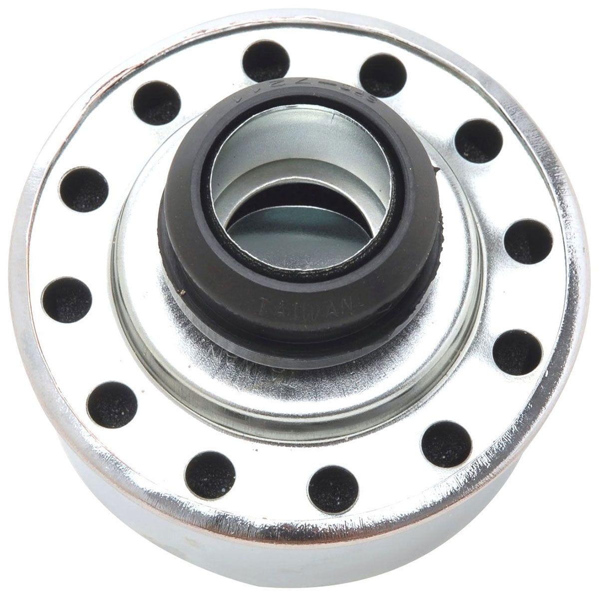 EDELBROCK Round Breather Chrome Finish Edelbrock Signature Series Valve Cover Breathers ED4405 SR