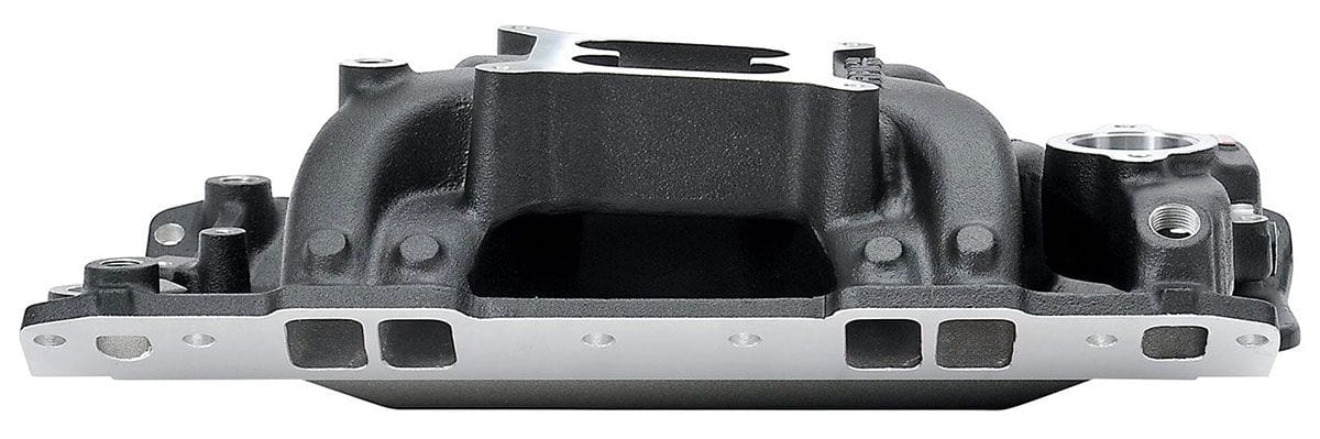 EDELBROCK Small Block Chevy, 1500-6500 rpm Edelbrock RPM Air-Gap Intake Manifold - NASCAR Edition ED75013 SR