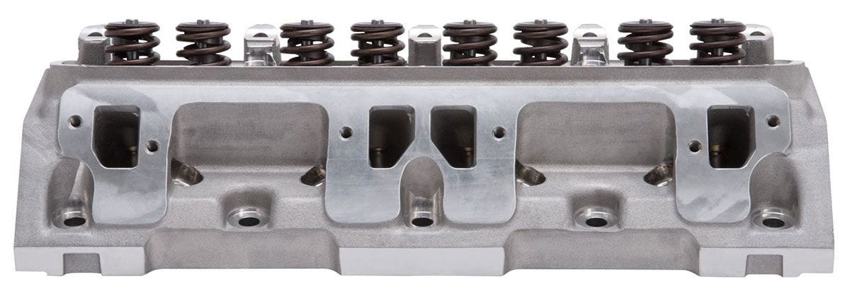 EDELBROCK Small Block Chrysler 318-340-360, great torque and horsepower up to 6 Edelbrock Performer RPM Cylinder Heads - Single - Complete ED60779 SR