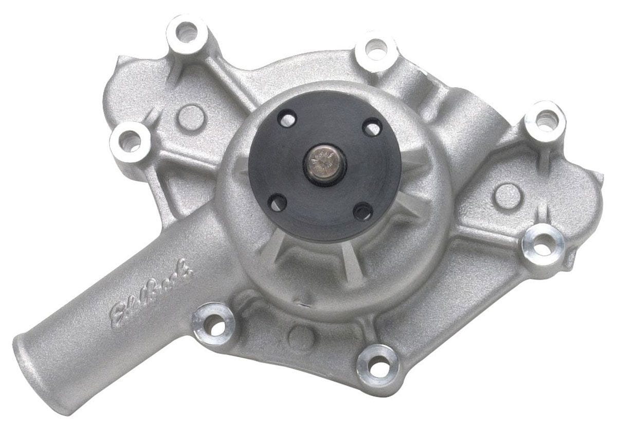 EDELBROCK Small Block Chrysler 318-360, 5/8" pilot shaft Edelbrock Victor Series Aluminium Water Pump ED8877 SR