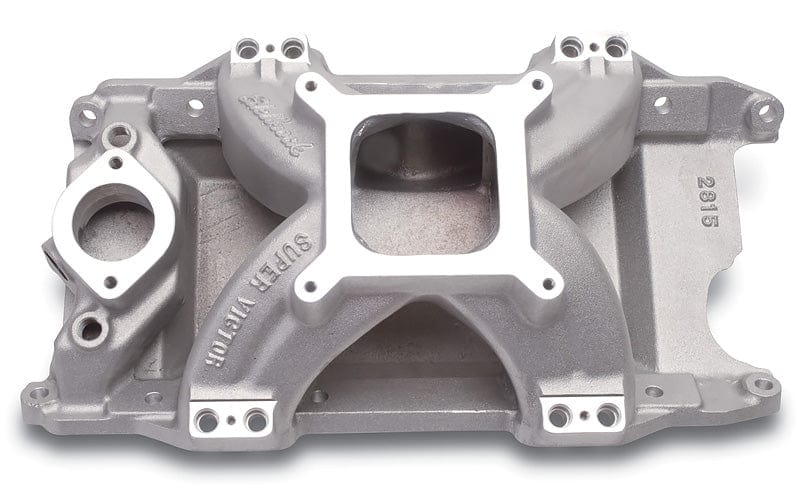Edelbrock Small Block Chrysler, 3500-8000 rpm Edelbrock Super Victor Intake Manifold - EFI ED28155 SR