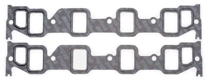 EDELBROCK Suit BB Ford FE 390-428, 1.40" x 2.10" Port, .060" Thick Edelbrock Intake Manifold Gaskets ED7224 SR