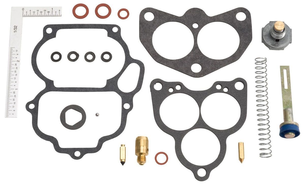EDELBROCK Suit Edelbrock 94 Carburettor Edelbrock Carburettor Rebuild Kit ED1154 SR