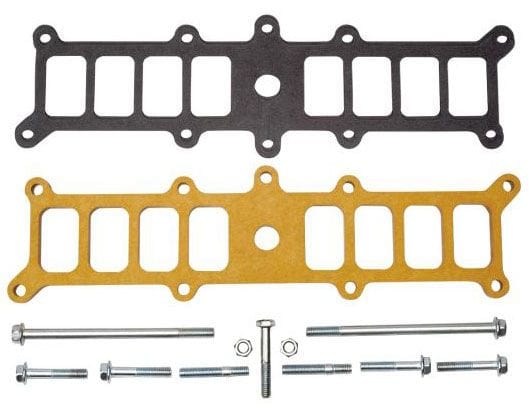 EDELBROCK Suit Edelbrock Ford 5.0L/5.8L manifolds ED3821 & ED7126 Edelbrock Spacer Kit - Fibre Laminate ED8727 SR
