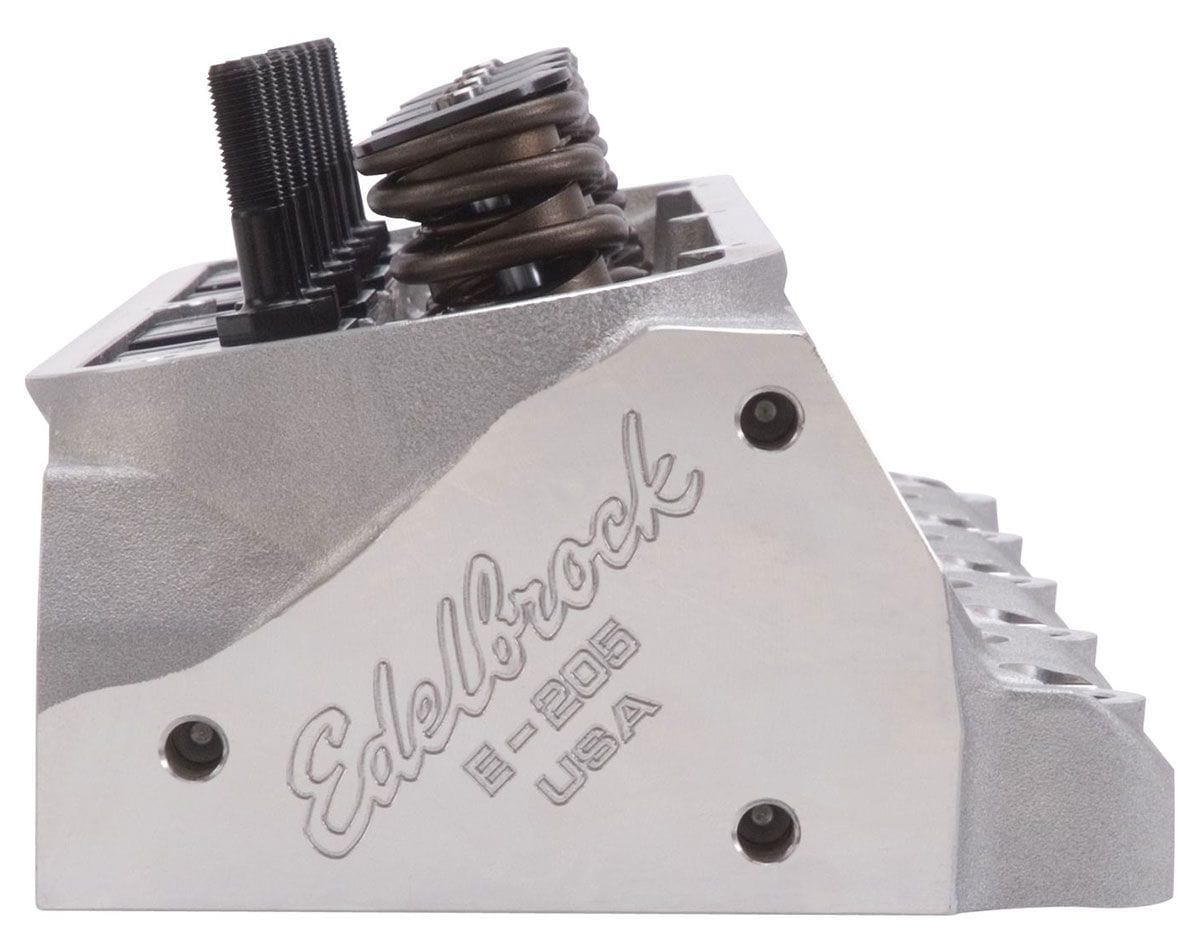 EDELBROCK Suit Ford 289-351w, Springs to suit Solid Flat Tappet or Hyd Roller C Edelbrock E-street Aluminium Cylinder Heads ED5027 SR