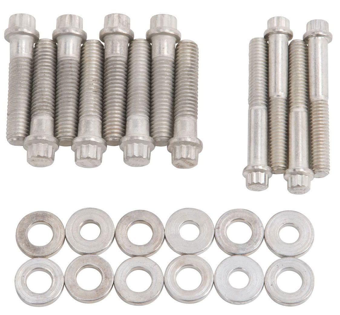 EDELBROCK Suit Ford 302-351C Edelbrock AirGap Intake Manifold Bolt Kit ED8565 SR