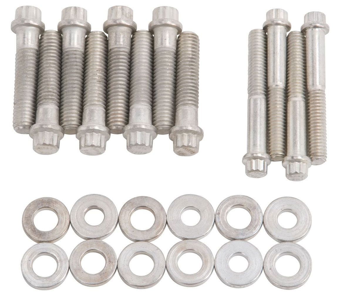 EDELBROCK Suit Ford 302-351C Edelbrock AirGap Intake Manifold Bolt Kit ED8565 SR
