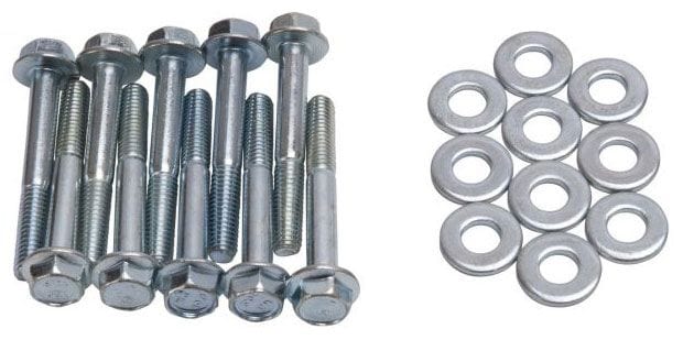 EDELBROCK Suit GM LS Series Edelbrock Manifolds Edelbrock Intake Manifold Bolts ED8515 SR